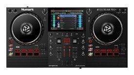 Numark Mixstream Pro+ スタンドアローン DJコントローラー【送料無料】【ポイント5倍】