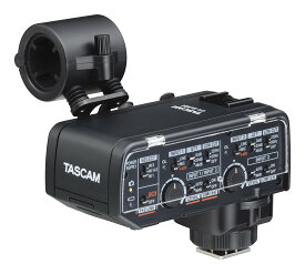 TASCAM CA-XLR2d-F ミラーレスカメラ対応 XLRマイクアダプター FUJIFILM Kit 富士フィルム キット【送料無料】【ポイント3倍】
