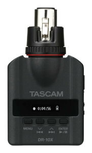 TASCAM DR-10X XLR�}�C�N�p �v���O�I�� �}�C�N�����j�A PCM���R�[�_�[�y���������z