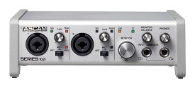 TASCAM SERIES 102i オーディオインターフェース 10 IN/2 OUT USB Audio/MIDI Interface【送料無料】【ポイント5倍】