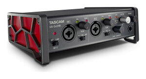 TASCAM US-2x2HR 2Mic 2IN/2OUT USB I[fBI C^[tF[Xyz