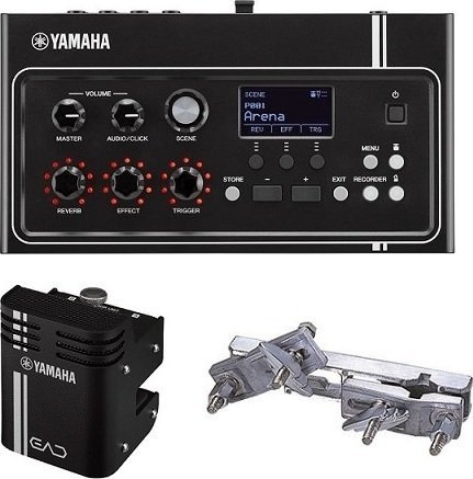 ヤマハ YAMAHA EAD10(シンバルスタンドアタッチメント CSAT924A付) エレクトロニックアコースティックドラムモジュール