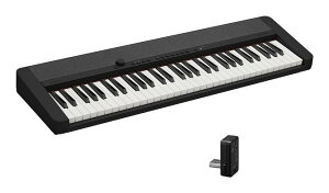 CASIO CT-S1BK+WU-BT10 61���� �R���p�N�g�d�q�L�[�{�[�h+���C�����XMIDI&AUDIO�A�_�v�^�[ Casiotone�y���������z