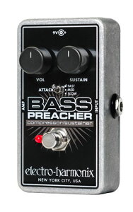 ELECTRO HARMONIX Bass Preacher x[Xp RvbT[/TXeBi[ x[XRvyzyKizy|Cg5{z