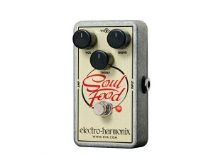 electro-harmonix Soul Food Klon�P���^�E���X���`�[�t�̃I�[�o�[�h���C�u�y���������z�y�|�C���g3�{�z