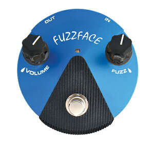 Dunlop FFM1 Fuzz Face Mini Silicon �_�����b�v �t�@�Y�y�_���y���������z