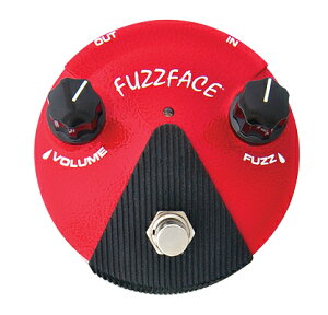 Dunlop FFM2 Fuzz Face Mini Silicon �t�@�Y�y�_���y���������z