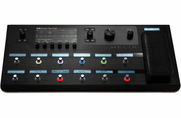 楽天市場】LINE6 HELIX プロスペック・ギタープロセッサー/マルチ 