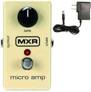 MXR M133/M-133 MICRO AMP(�ЊO�iAC�A�_�v�^�[/KC�t)M-133�y���S�̐��K�A���i/���[�J�[�ۏؕt�z�y�������K�i�z�y���������z