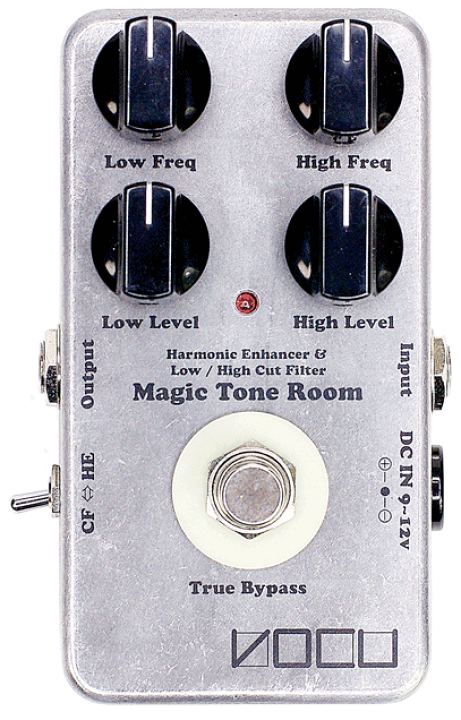 VOCU Magic Tone Room エンハンサー カットフィルター 楽天市場】VOCU Magic Tone Room ヴォーキュ ハーモニック
