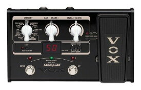 VOX StompLab IIG/2G クールなメタル・ボディにパワー漲るサウンド【送料無料】【ポイント5倍】