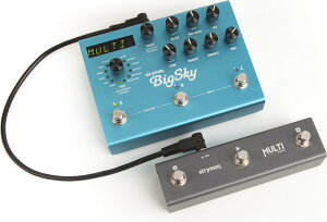 �X�g���C���� Strymon BigSky+MultiSwitch ���o�[�u�y���������z