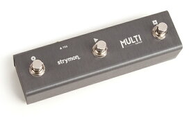 ストライモン Strymon MultiSwitch マルチスイッチ TimeLine、BigSky、Mobiusのアクセス機能を解き放つスイッチング・システム【送料無料】