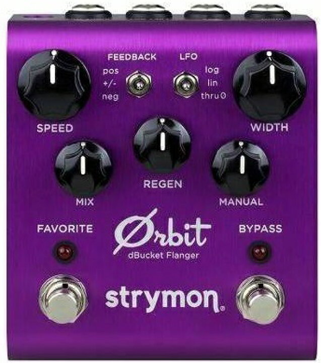 楽天市場】ストライモン Strymon ORBIT FLANGER フランジャー【送料 