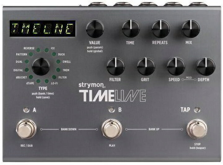 楽天市場】ストライモン Strymon TimeLine ディレイ【送料無料 