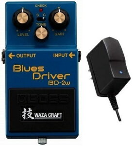 BOSS BD-2W(J)+PSA-100S2(ACA_v^[) {X Blues Driver Z WAZA CRAFT {yzy|Cg10{z