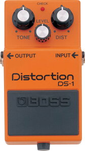 BOSS DS-1 Distortion �f�B�X�g�[�V�����̌��_�@�A�����̘c�T�E���h�y�|�C���g10�{�z�y���������z