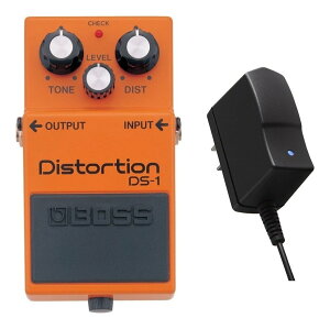 BOSS DS-1(����AC�A�_�v�^�[/PSA-100S2�t) Distortion �f�B�X�g�[�V�����̌��_�@�A�����̘c�T�E���h�y���������z