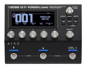 BOSS GT-1000CORE �ō���̃T�E���h�E�N�I���e�B�ƍ����_���������M�^�[�^�x�[�X�E�G�t�F�N�g�E�v���Z�b�T�[ �{�X�y���������z�y�|�C���g10�{�z