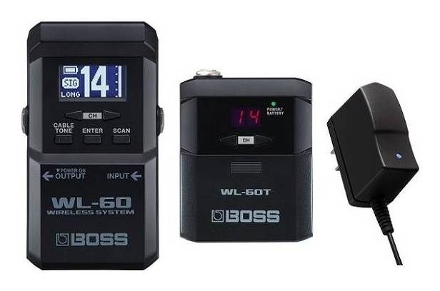 BOSS WL-60 純正ACアダプター 永遠の定番 PSA-100S2付 定番 送料無料 smtb-TK ボス 大型LCD搭載のペダル型ワイヤレス