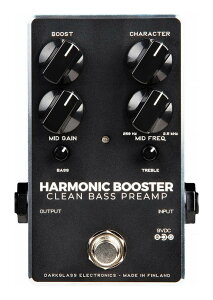 Darkglass Electronics Harmonic Booster 2.0 �u�[�X�^�[�y���������z