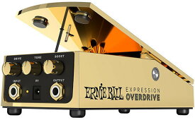 ERNIE BALL #6183 Expression Overdrive エクスプレッション・ペダルを備えたエクスプレッション・オーバードライブ【ポイント5倍】【送料無料】
