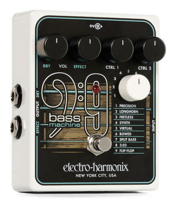 楽天市場】ELECTRO HARMONIX BASS 9 Bass Machine ギター用 ベース 