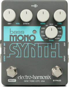 ELECTRO HARMONIX Bass Mono Synth Bass Synthesizer x[XEVZTCU[yzyKizy|Cg5{z