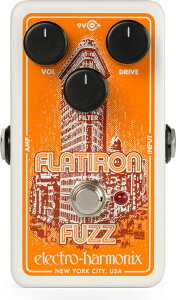 ELECTRO HARMONIX Flatiron Fuzz Fuzz/Distortion �t�@�Y/�f�B�X�g�[�V�����y���������z�y�|�C���g3�{�z