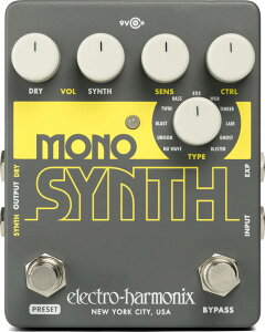 ELECTRO HARMONIX Mono Synth Guitar Synthesizer M^[EVZTCU[yzy|Cg5{z