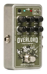 ELECTRO HARMONIX Nano Operation Overlord I[o[hCu/fBXg[Vyzy|Cg3{z