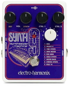 ELECTRO HARMONIX SYNTH9 Synthesizer Machine re[WEVZ G~[gEy_yzy|Cg5{z
