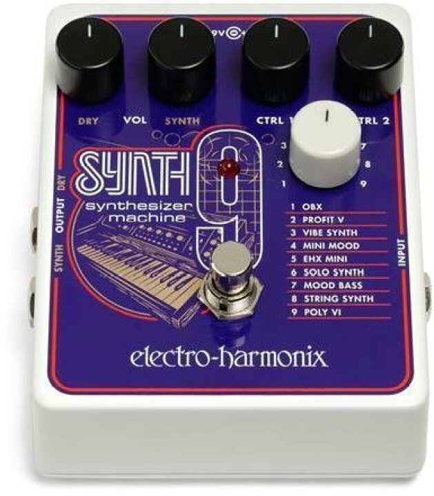 楽天市場】ELECTRO HARMONIX SYNTH9 Synthesizer Machine ビンテージ 