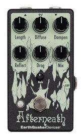 EarthQuaker Devices Afterneath V3 リバーブ【送料無料】【ポイント10倍】