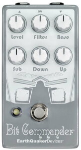 EarthQuaker Devices Bit Commander ���m�t�H�j�b�N�E�A�i���O�E�M�^�[�V���Z�y�_���y���������z�y�|�C���g10�{�z
