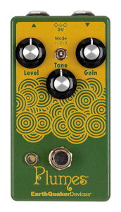 EarthQuaker Devices Plumes �I�[�o�[�h���C�u�y���������z�y�|�C���g10�{�z