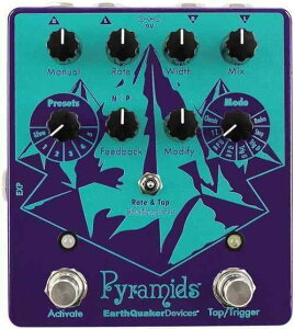 EarthQuaker Devices Pyramids �X�e���I�E�t�����W���[�y���������z�y�|�C���g10�{�z