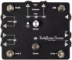 EarthQuaker Devices Swiss Things AB�{�b�N�X / �W�����N�V�����{�b�N�X / �u�[�X�^�[�y�|�C���g10�{�z�y���������z