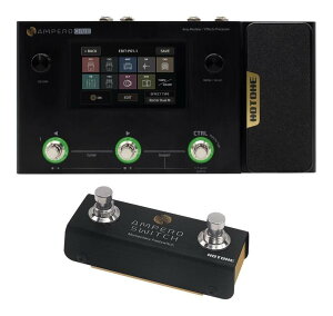 HOTONE AMPERO ONE+�����t�b�g�X�C�b�` �A���v�E���f���[ / �}���`�E�G�t�F�N�^�[�y���������z�y�|�C���g5�{�z