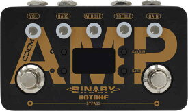 HOTONE BINARY AMP アンプ・シミュレーター XTOMPのテクノロジーを継承【送料無料】【ポイント5倍】