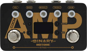 HOTONE BINARY AMP �A���v�E�V�~�����[�^�[ XTOMP�̃e�N�m���W�[���p���y���������z�y�|�C���g5�{�z