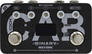 HOTONE BINARY IR CAB �L���r�l�b�g�E�V�~�����[�^�[ XTOMP�̃e�N�m���W�[���p���y���������z�y�|�C���g5�{�z