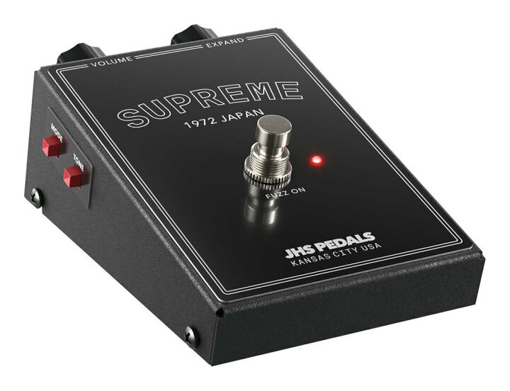 楽天市場】JHS PEDALS SUPREME オクターブ ファズ【送料無料 