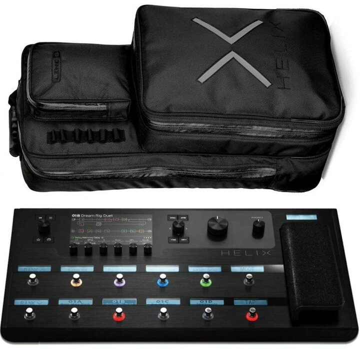 楽天市場】LINE6 HELIX+BACKPACK プロスペック・ギタープロセッサー  