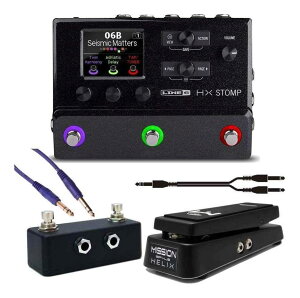 LINE6 HX STOMP/tbgXCb`TT-2+P[uTD10SP2+y_SP1-L6H+ڑP[uATL484A/1.5t }`GtFN^[ RpNgEvtFbViEM^[EvZbT[yz