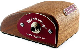 ログジャム・ストンプボックス Logjam Microlog 2 足で踏み鳴らしたサウンドをマイクでアンプへ出力【送料無料】