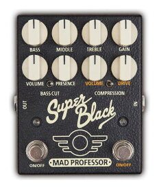 Mad Professor Super Black ブラックフェイス + Sweet Honey OD【送料無料】【ポイント5倍】