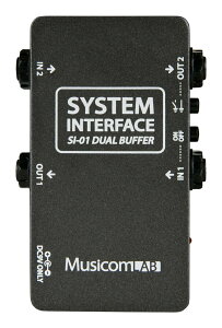 Musicom Lab SI-01 VXeEC^[tF[X fAEobt@[yzy|Cg5{z