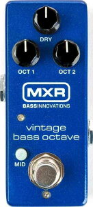 MXR M280 Vintage Bass Octave �x�[�X�p �I�N�^�[�u�y���������z�y�������K�i�z
