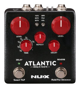NUX ATLANTIC Delay & Reverb fBC / o[uyz
